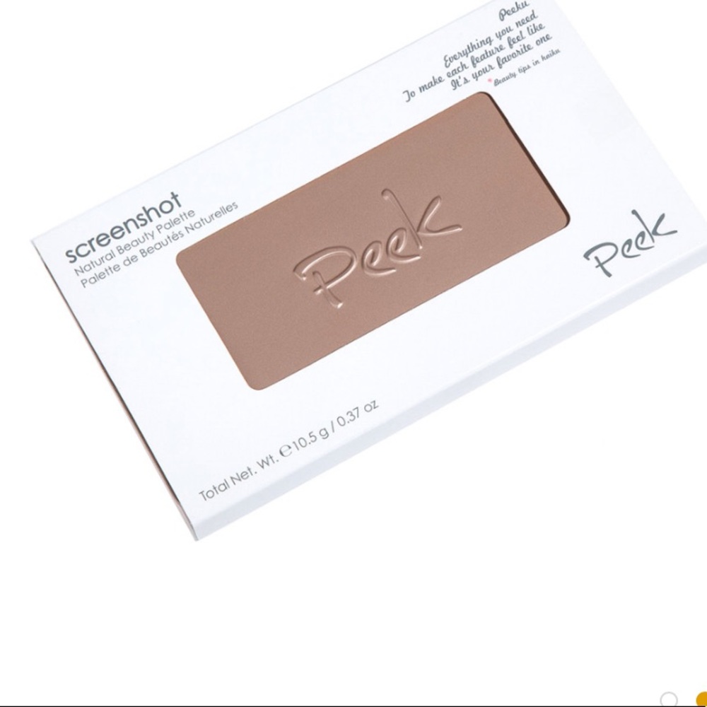 Peek Beauty Screenshot Natural Beauty Palette